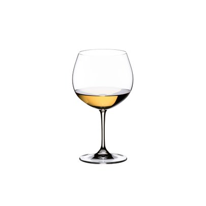 Jogo de Taças para Vinho Branco Oaked Chardonnay / Montrachet Riedel Vinum 600 ml - 2 peças