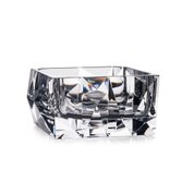 Bowl Rogaska Crystal Crystalization Transparente 11 x 21 cm