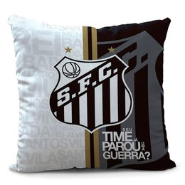 Imagem de Almofada Santos Seu Time Já Parou Uma Guerra?