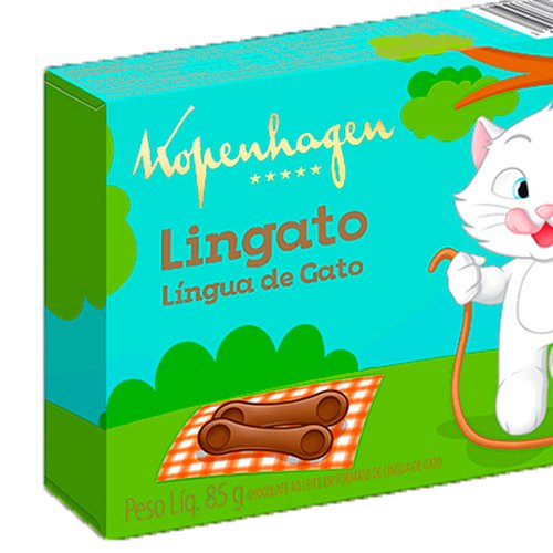 Língua de Gato Lingato Kopenhagen 85g