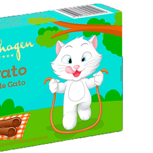 Língua de Gato Lingato Kopenhagen 85g