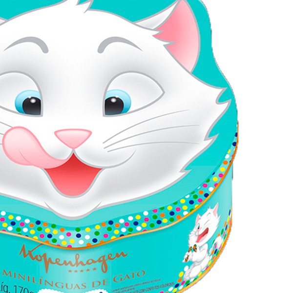 Mini Línguas de Gato com Drage Lingato Kopenhagen 170g
