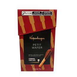 Imagem de Petit Wafer ao Leite 75 Kopenhagen