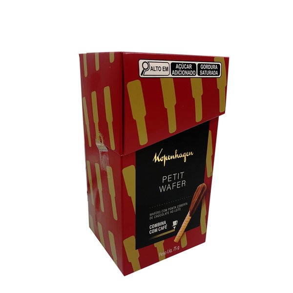 Petit Wafer ao Leite 75 Kopenhagen