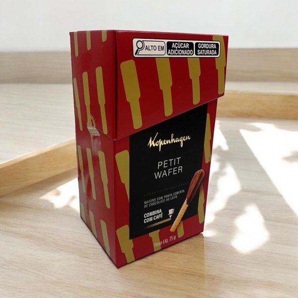 Petit Wafer ao Leite 75 Kopenhagen