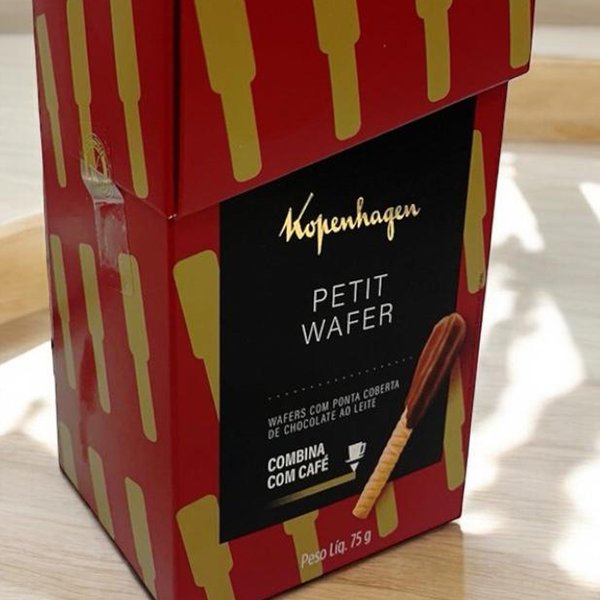 Petit Wafer ao Leite 75 Kopenhagen
