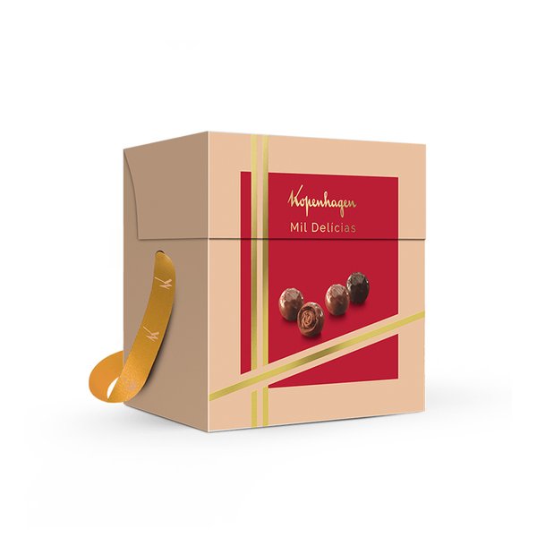 Coleção Mil Delícias Kopenhagen 144g