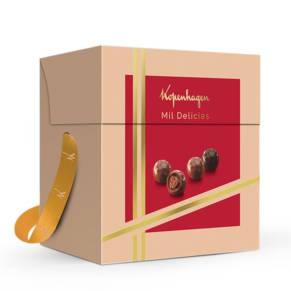 Coleção Mil Delícias Kopenhagen 144g