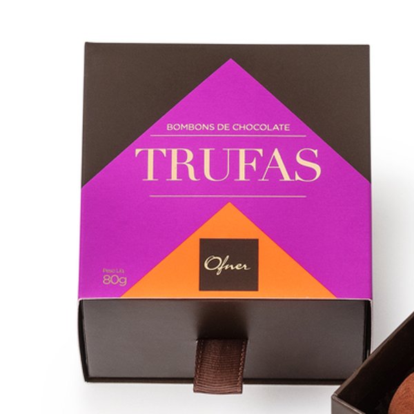 Caixa Trufas Ofner 80g