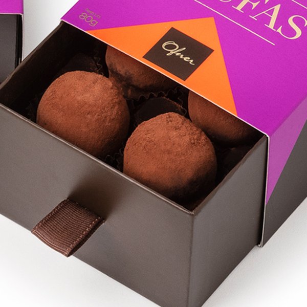 Caixa Trufas Ofner 80g
