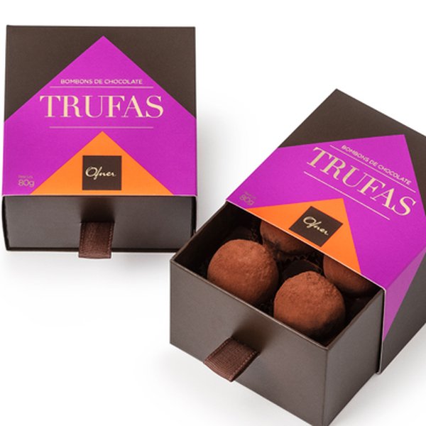 Caixa Trufas Ofner 80g
