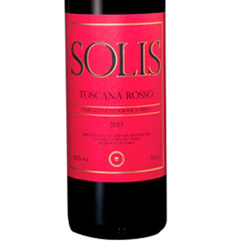 Vinho Solis Toscana Rosso Zahil
