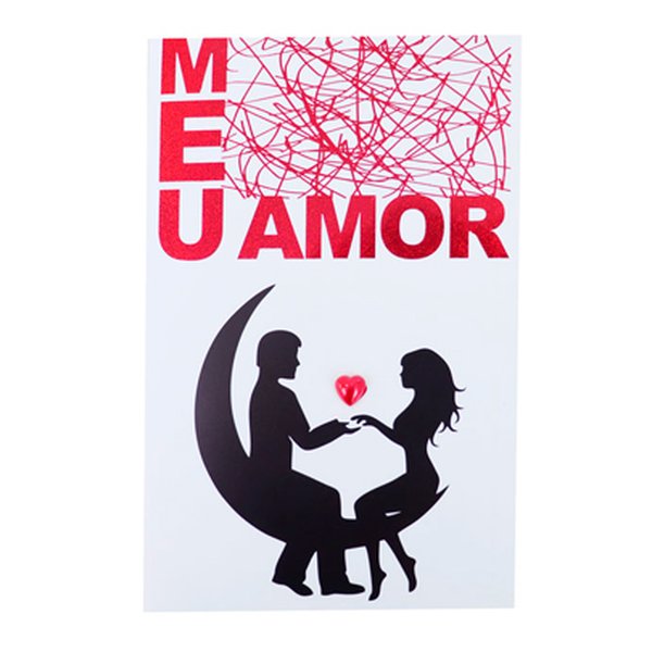 Cartão Meu Amor Você me Faz Feliz