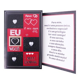 Imagem de Cartão Eu Você Meu Amor