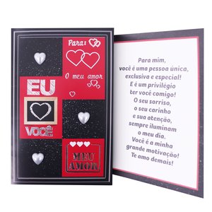 Imagem de Cartão Eu Você Meu Amor