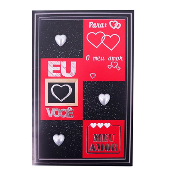 Cartão Eu Você Meu Amor