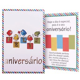 Imagem de Cartão Feliz Aniversário