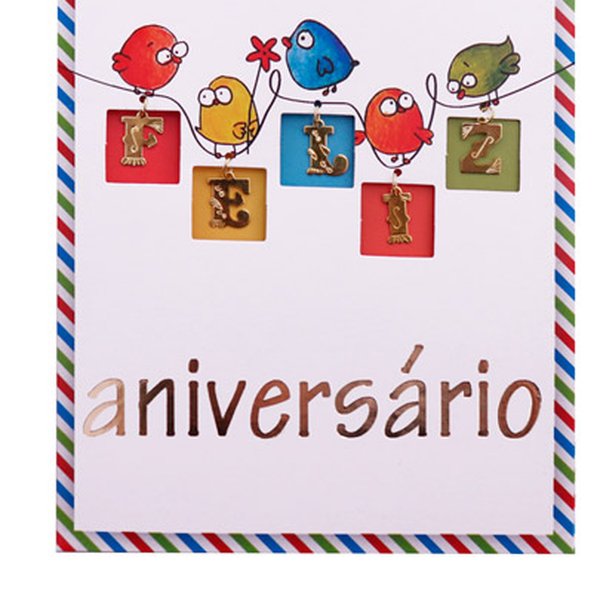 Cartão Feliz Aniversário