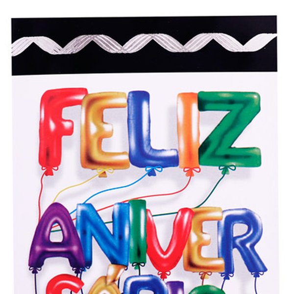Cartão Dedicatória de Feliz Aniversário