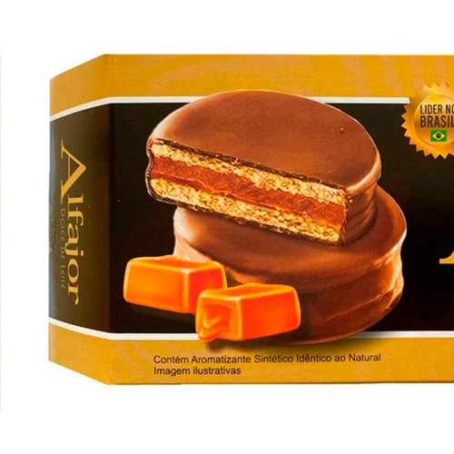 Alfajor Doce de Leite Sonho de Cacau 180g