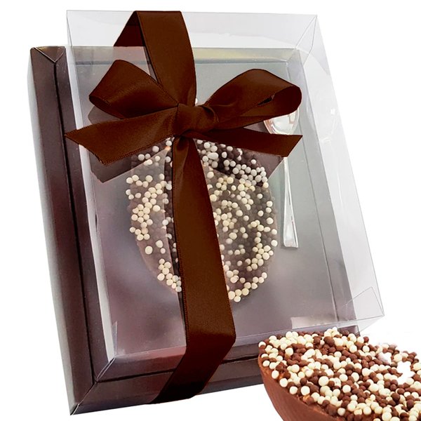 Ovo de Colher Chocolate ao Leite