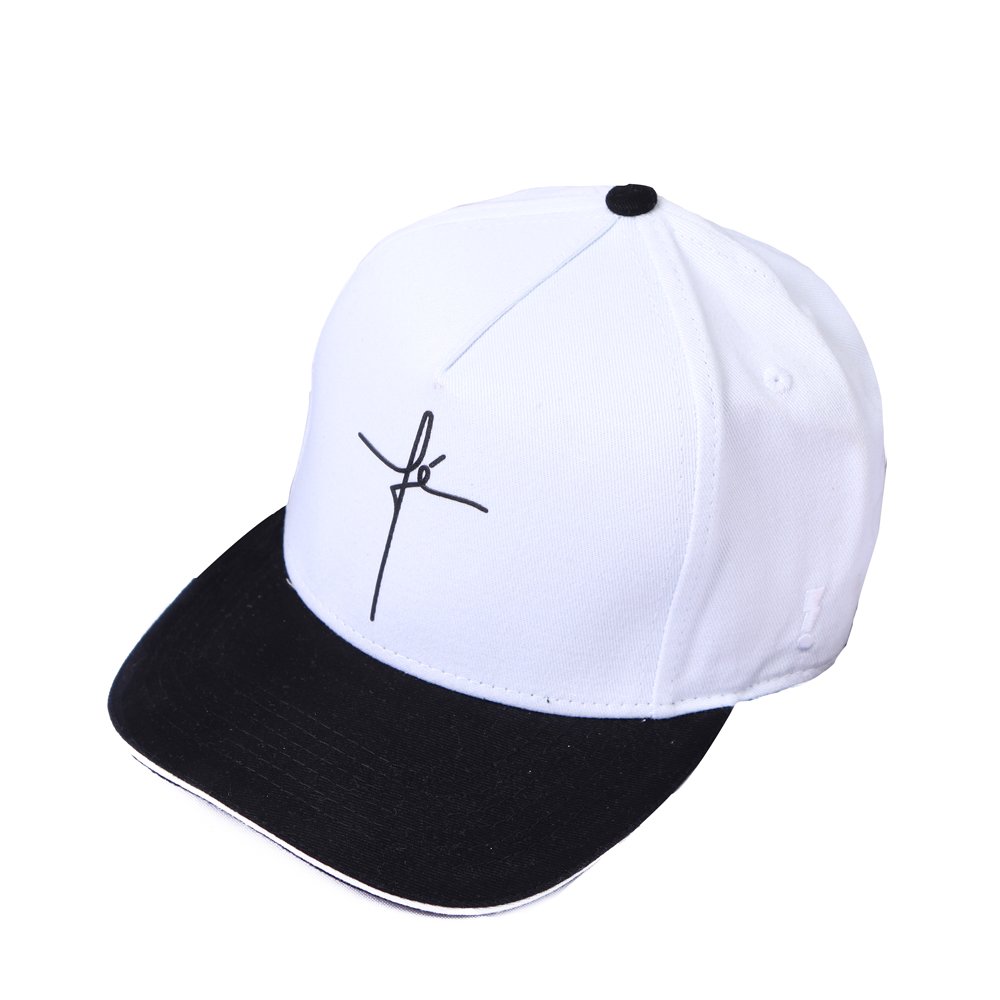Boné Fé Bordado Trucker Rosa Bebê com Preto em Promoção | Ofertas na  Americanas