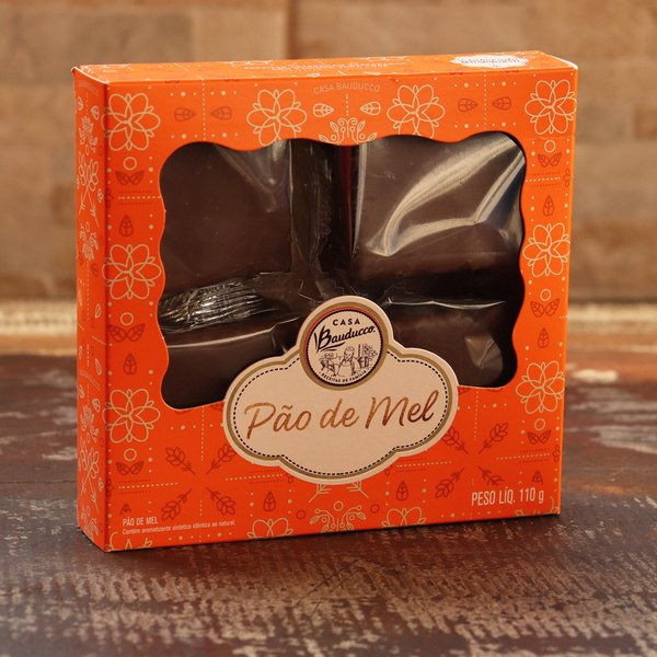 Pão de Mel Casa Bauducco 110g