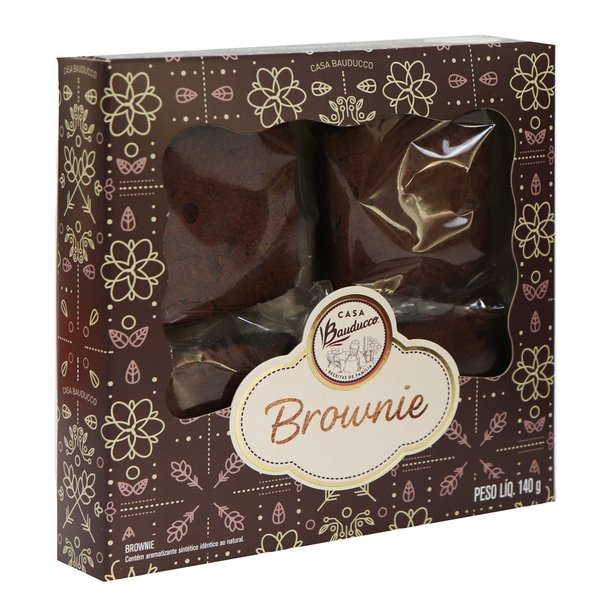 Brownie Casa Bauducco 140g
