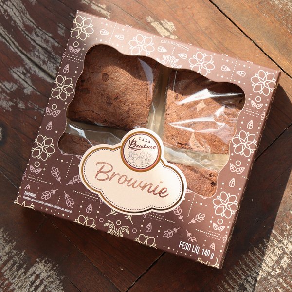 Brownie Casa Bauducco 140g