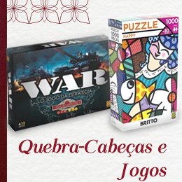 Imagem de Jogos e Quebra Cabeça