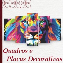 Imagem de Quadros e Placas Decorativas