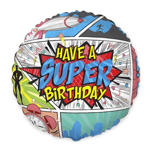 Balão Super Aniversário