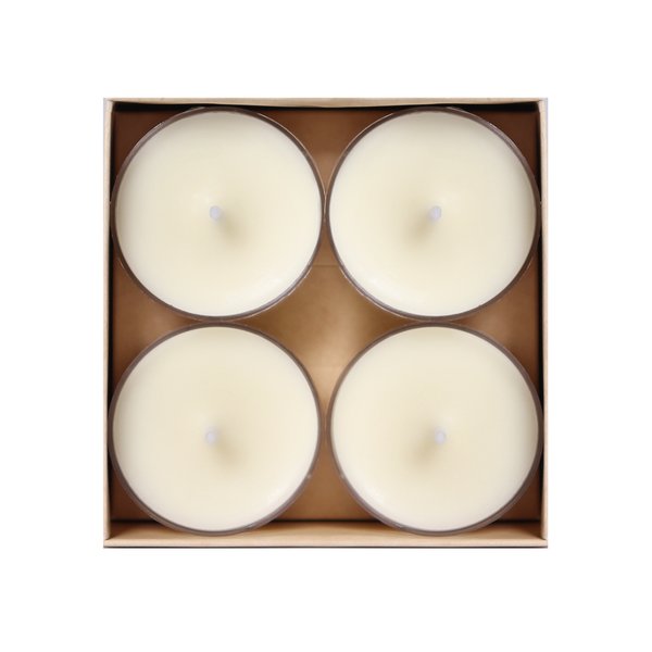 Mini Vela Aromática Algodão com 4 Unidades