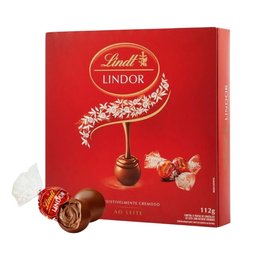 Imagem de Caixa de Presente Lindor Lindt ao Leite 112g