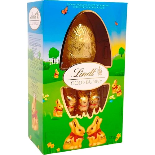 Ovo Lindt Gold Bunny ao Leite 125g