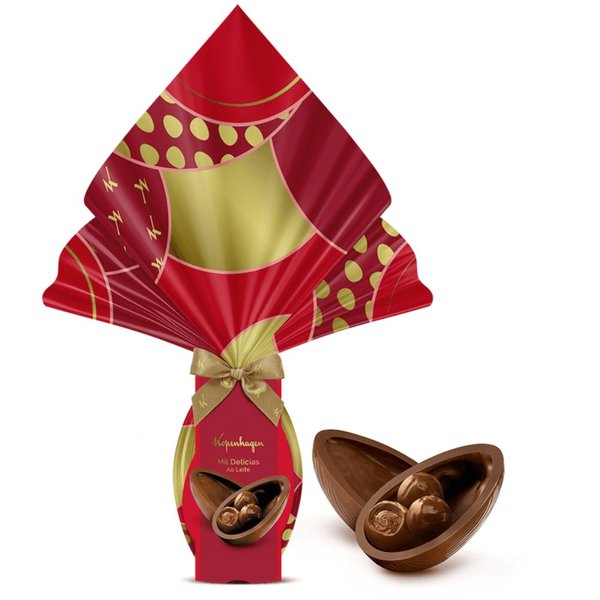 Ovo Mil Delícias ao Leite Kopenhagen 205g