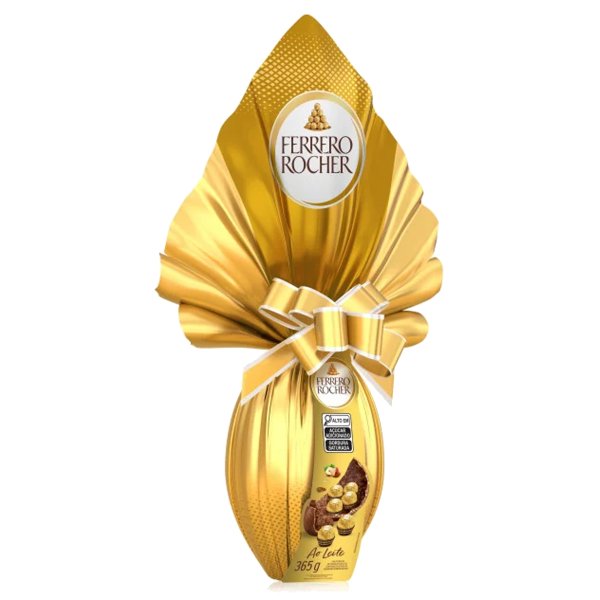 Ovo de Páscoa Ferrero Rocher 365g