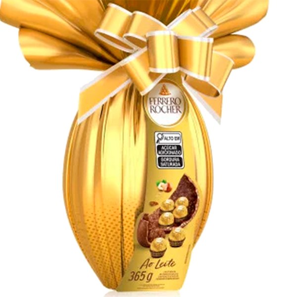 Ovo de Páscoa Ferrero Rocher 365g