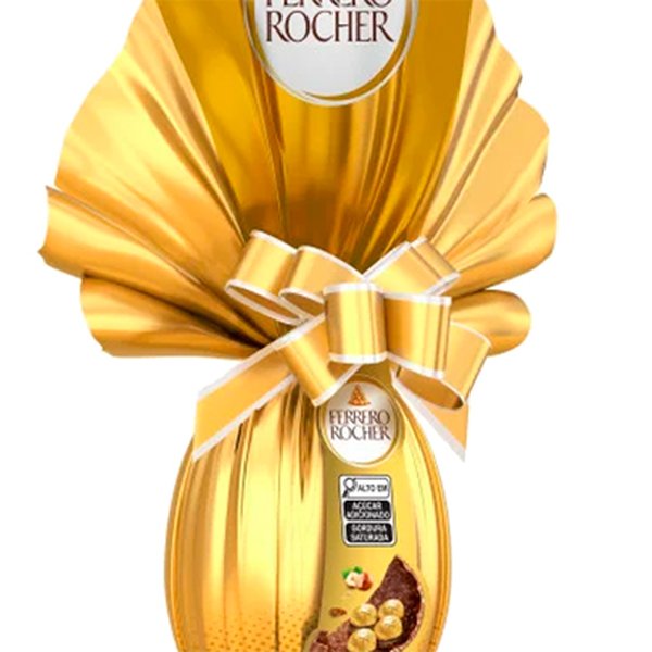 Ovo de Páscoa Ferrero Rocher 365g