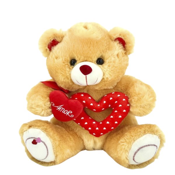 Urso de Pelúcia Sortido Amor