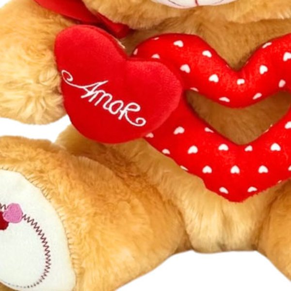Urso de Pelúcia Sortido Amor