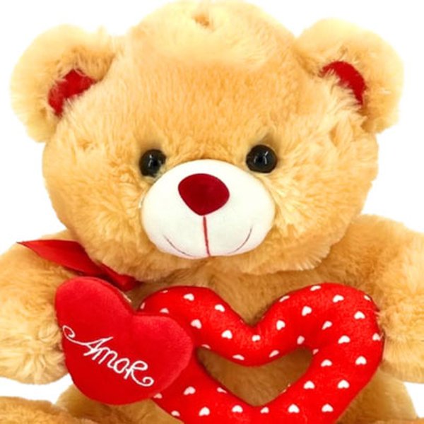Urso de Pelúcia Sortido Amor