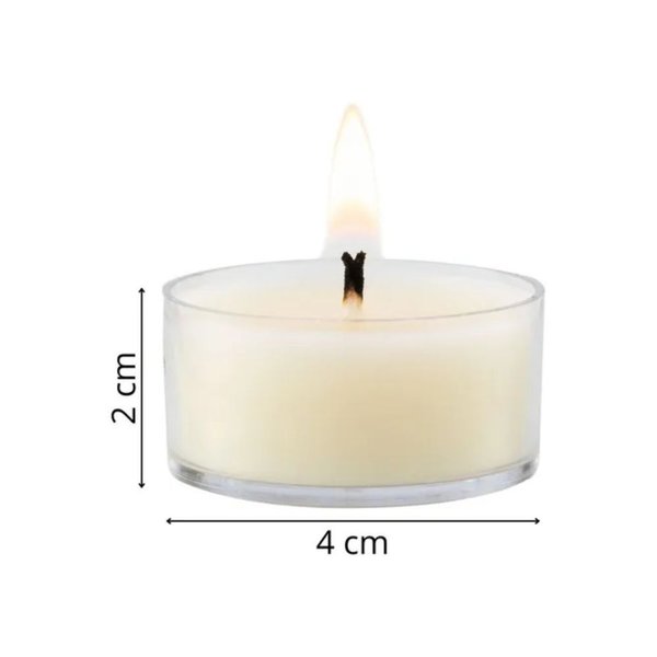 Mini Vela Aromática Premium Herbal Fresco com 4 Unidades