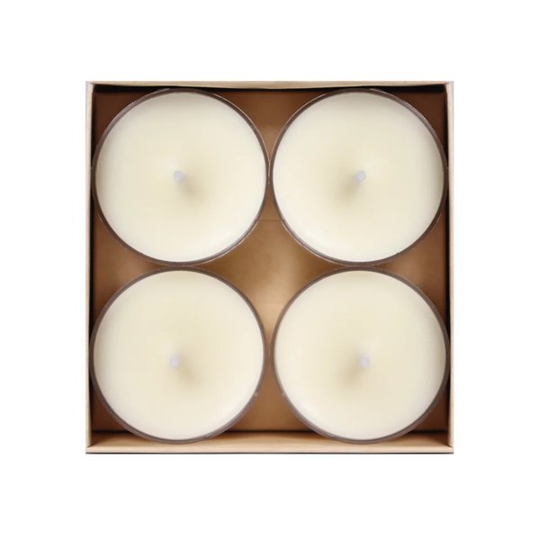 Vela Aromatica Premium Lavanda C/4 Mini Velas Velitah Brasil