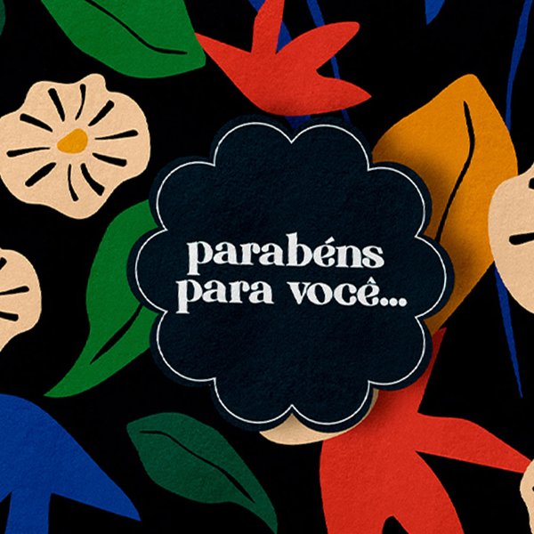 Cartão Parabéns para Você