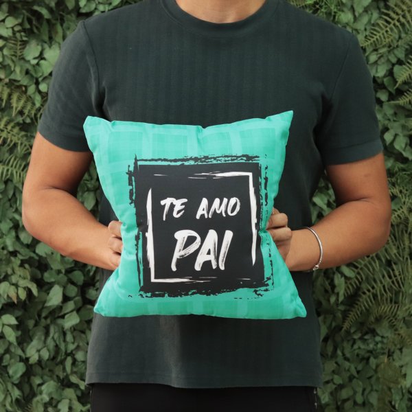 PAI008 ALM Almofada Te Amo Pai