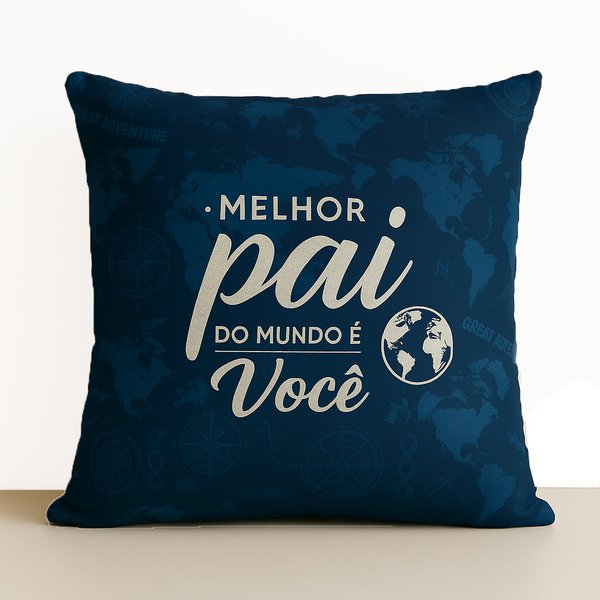 Almofada Melhor Pai Do Mundo