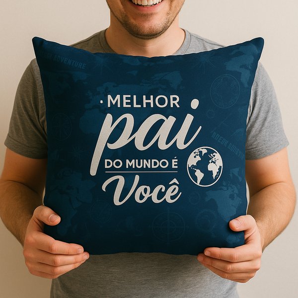 Almofada Melhor Pai Do Mundo