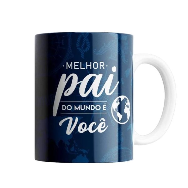 Caneca Melhor Pai Do Mundo