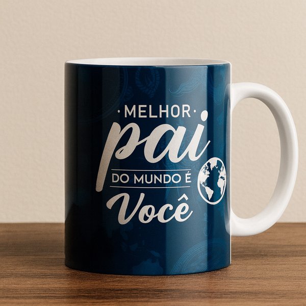 Caneca Melhor Pai Do Mundo